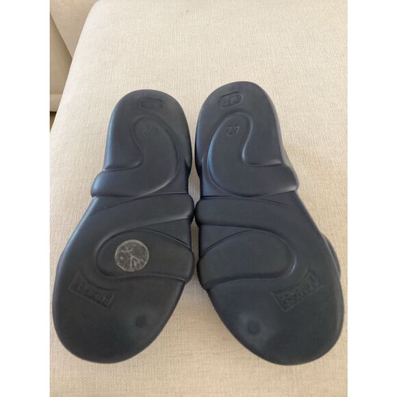 CAMPER MEN SANDALS KOBARAH FLAT, Navy Blue, NWOT Size M42/9 main image 9
